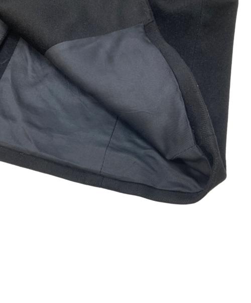 DOLCE & GABBANA（ドルチェ＆ガッバーナ）DOLCE & GABBANA (ドルチェ＆ガッバーナ) カシミヤ混チェスターコート ブラック サイズ:48の古着・服飾アイテム