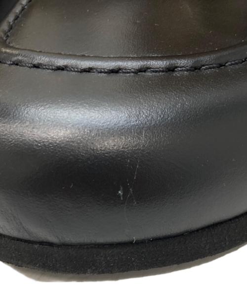 J.W.ANDERSON（ジェイダブリューアンダーソン）J.W.ANDERSON (ジェイダブリューアンダーソン) チェーンミュール ブラック サイズ:42の古着・服飾アイテム