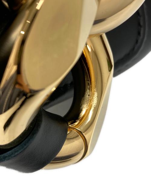 J.W.ANDERSON（ジェイダブリューアンダーソン）J.W.ANDERSON (ジェイダブリューアンダーソン) チェーンミュール ブラック サイズ:42の古着・服飾アイテム