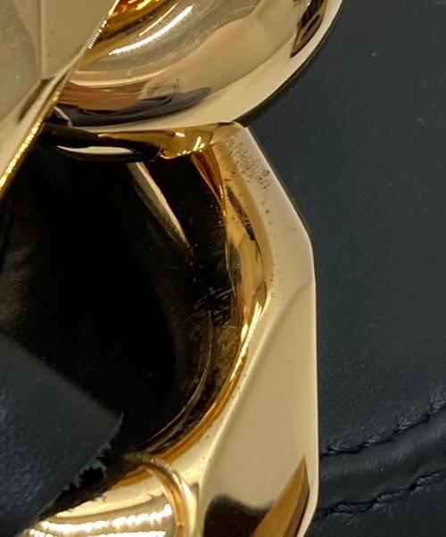 J.W.ANDERSON（ジェイダブリューアンダーソン）J.W.ANDERSON (ジェイダブリューアンダーソン) チェーンミュール ブラック サイズ:42の古着・服飾アイテム