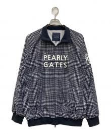 PEARLY GATES（パーリーゲイツ）の古着「ジップアップブルゾン」｜ブラック