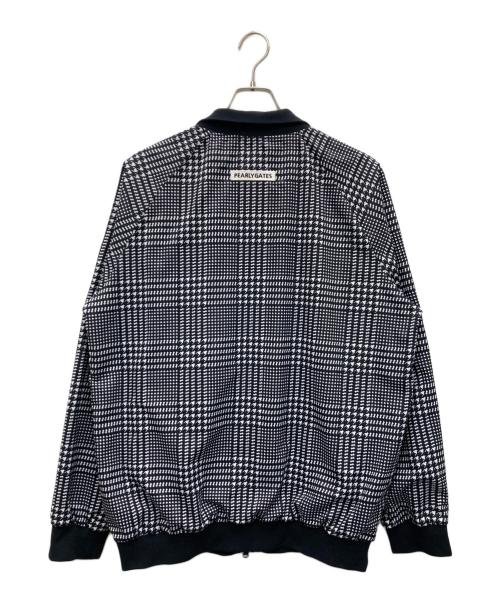 PEARLY GATES（パーリーゲイツ）PEARLY GATES (パーリーゲイツ) ジップアップブルゾン ブラック サイズ:7の古着・服飾アイテム