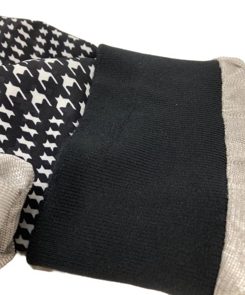 PEARLY GATES（パーリーゲイツ）PEARLY GATES (パーリーゲイツ) ジップアップブルゾン ブラック サイズ:7の古着・服飾アイテム