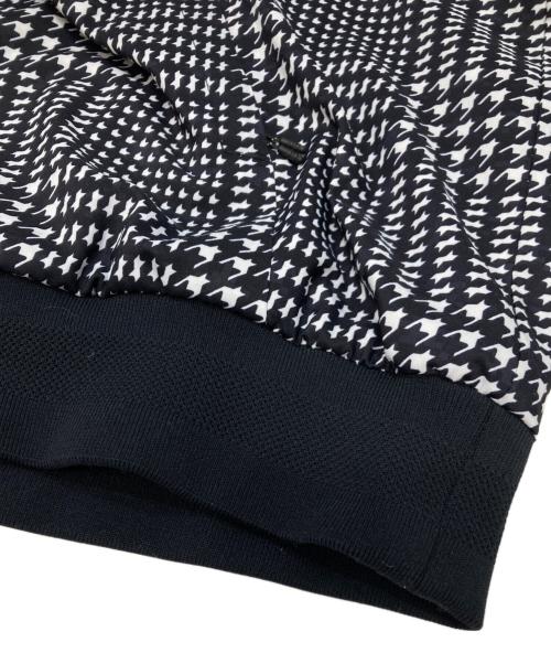 PEARLY GATES（パーリーゲイツ）PEARLY GATES (パーリーゲイツ) ジップアップブルゾン ブラック サイズ:7の古着・服飾アイテム