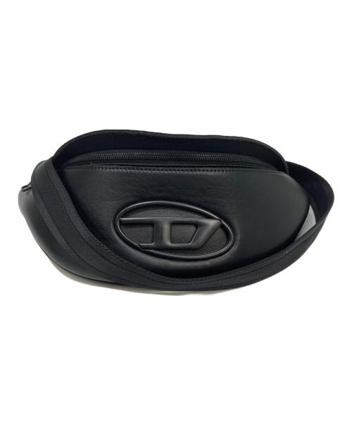 DIESEL（ディーゼル）DIESEL (ディーゼル) Holi-D-Belt bag ブラックの古着・服飾アイテム
