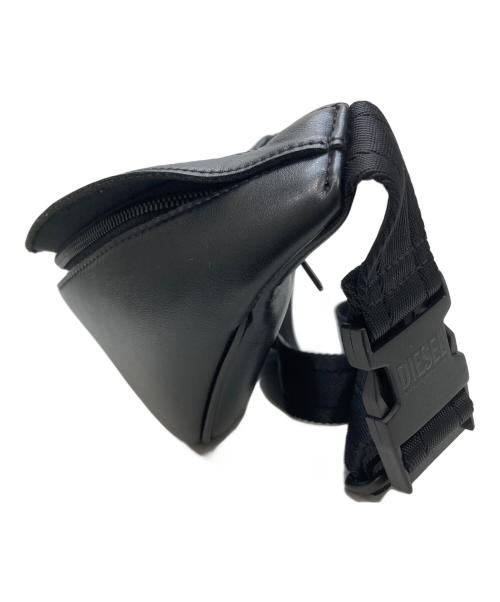 DIESEL（ディーゼル）DIESEL (ディーゼル) Holi-D-Belt bag ブラックの古着・服飾アイテム