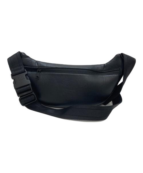 DIESEL（ディーゼル）DIESEL (ディーゼル) Holi-D-Belt bag ブラックの古着・服飾アイテム