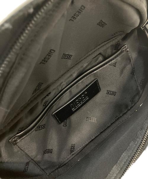 DIESEL（ディーゼル）DIESEL (ディーゼル) Holi-D-Belt bag ブラックの古着・服飾アイテム