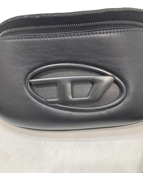 DIESEL（ディーゼル）DIESEL (ディーゼル) Holi-D-Belt bag ブラックの古着・服飾アイテム