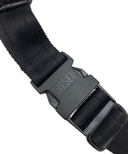 DIESEL（ディーゼル）DIESEL (ディーゼル) Holi-D-Belt bag ブラックの古着・服飾アイテム