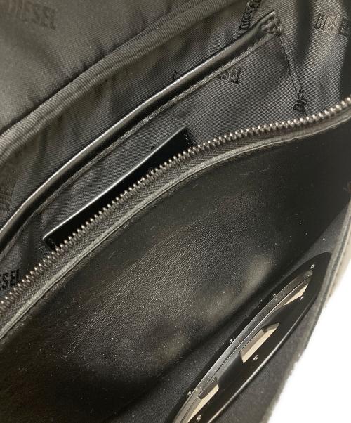 DIESEL（ディーゼル）DIESEL (ディーゼル) Holi-D-Belt bag ブラックの古着・服飾アイテム