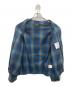 PENDLETON (ペンドルトン) CONVERSE TOKYO (コンバーストウキョウ) SIDE LINE CHECKED JACKET ブルー サイズ:2：12000円