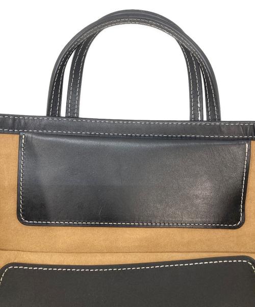 A VACATION（ア ヴァケーション）A VACATION (ア ヴァケーション) BREAD M レオパードトートバッグ ベージュの古着・服飾アイテム