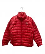 THE NORTH FACEザ ノース フェイス）の古着「900FPダウンジャケット」｜レッド