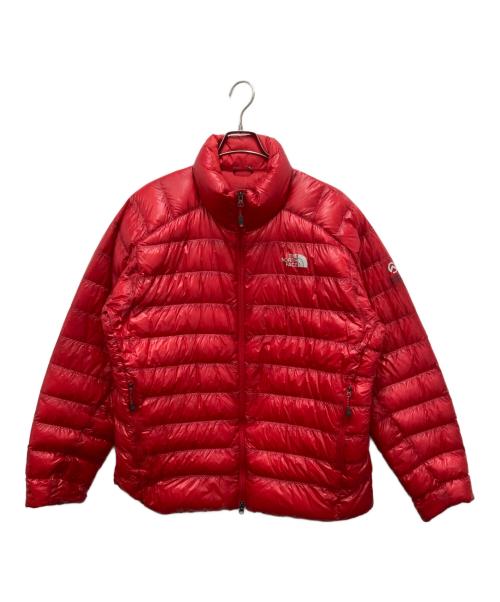 THE NORTH FACE（ザ ノース フェイス）THE NORTH FACE (ザ ノース フェイス) 900FPダウンジャケット レッド サイズ:XLの古着・服飾アイテム
