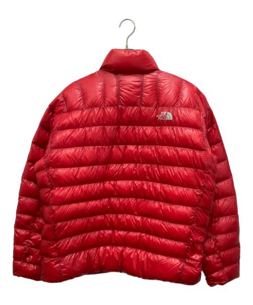 THE NORTH FACE（ザ ノース フェイス）THE NORTH FACE (ザ ノース フェイス) 900FPダウンジャケット レッド サイズ:XLの古着・服飾アイテム