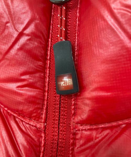 THE NORTH FACE（ザ ノース フェイス）THE NORTH FACE (ザ ノース フェイス) 900FPダウンジャケット レッド サイズ:XLの古着・服飾アイテム