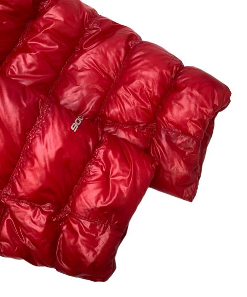 THE NORTH FACE（ザ ノース フェイス）THE NORTH FACE (ザ ノース フェイス) 900FPダウンジャケット レッド サイズ:XLの古着・服飾アイテム