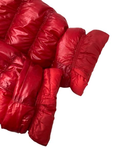 THE NORTH FACE（ザ ノース フェイス）THE NORTH FACE (ザ ノース フェイス) 900FPダウンジャケット レッド サイズ:XLの古着・服飾アイテム