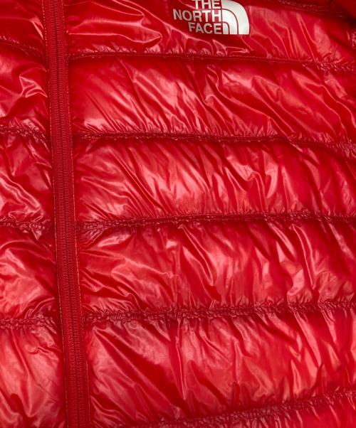 THE NORTH FACE（ザ ノース フェイス）THE NORTH FACE (ザ ノース フェイス) 900FPダウンジャケット レッド サイズ:XLの古着・服飾アイテム