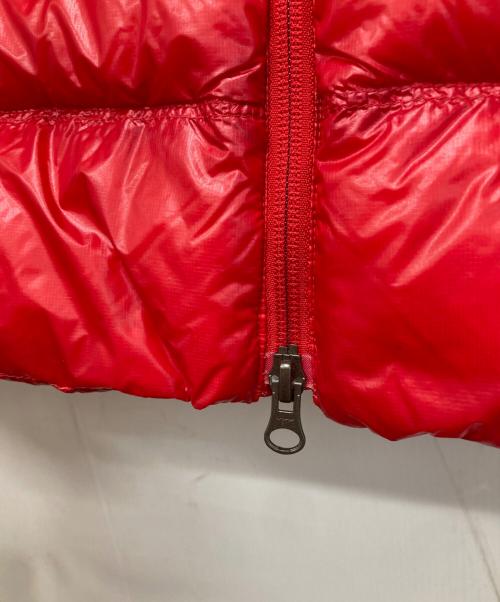 THE NORTH FACE（ザ ノース フェイス）THE NORTH FACE (ザ ノース フェイス) 900FPダウンジャケット レッド サイズ:XLの古着・服飾アイテム