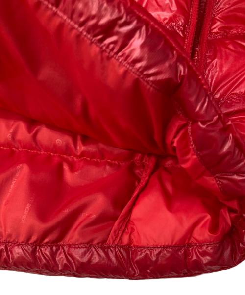 THE NORTH FACE（ザ ノース フェイス）THE NORTH FACE (ザ ノース フェイス) 900FPダウンジャケット レッド サイズ:XLの古着・服飾アイテム