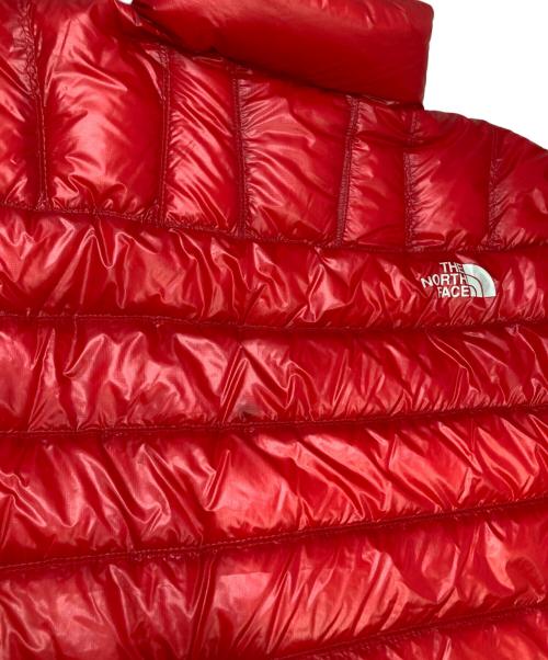 THE NORTH FACE（ザ ノース フェイス）THE NORTH FACE (ザ ノース フェイス) 900FPダウンジャケット レッド サイズ:XLの古着・服飾アイテム
