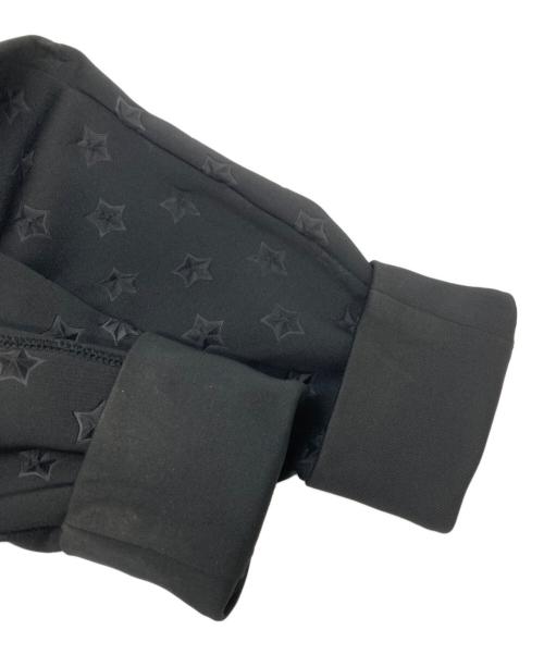 DIESEL（ディーゼル）DIESEL (ディーゼル) 星柄ジップブルゾン ブラック サイズ:Lの古着・服飾アイテム