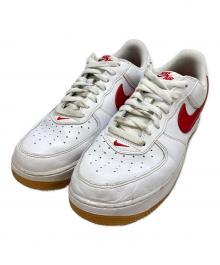NIKE（ナイキ）の古着「AIR FORCE 1 LOW RETRO」｜レッド×ホワイト
