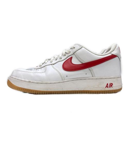 NIKE（ナイキ）NIKE (ナイキ) AIR FORCE 1 LOW RETRO レッド×ホワイト サイズ:28.5の古着・服飾アイテム