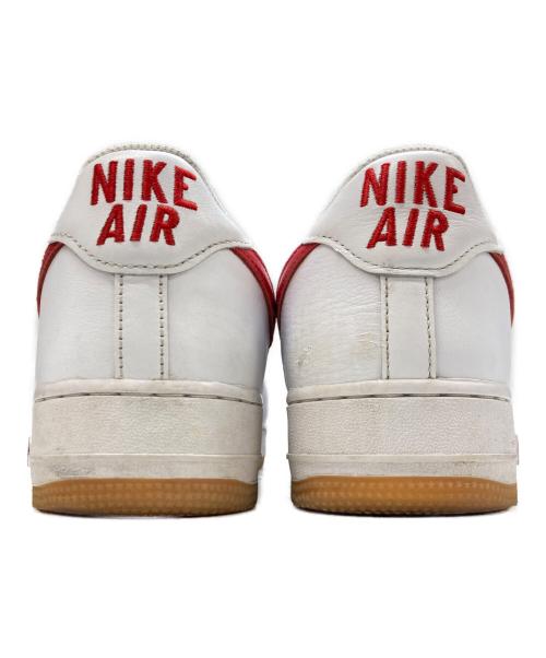 NIKE（ナイキ）NIKE (ナイキ) AIR FORCE 1 LOW RETRO レッド×ホワイト サイズ:28.5の古着・服飾アイテム