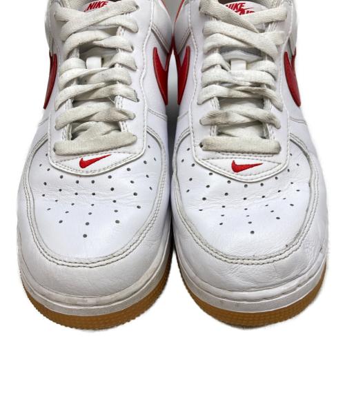 NIKE（ナイキ）NIKE (ナイキ) AIR FORCE 1 LOW RETRO レッド×ホワイト サイズ:28.5の古着・服飾アイテム