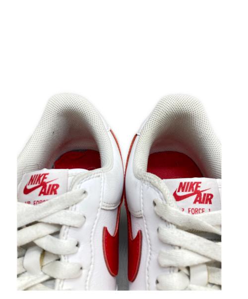 NIKE（ナイキ）NIKE (ナイキ) AIR FORCE 1 LOW RETRO レッド×ホワイト サイズ:28.5の古着・服飾アイテム