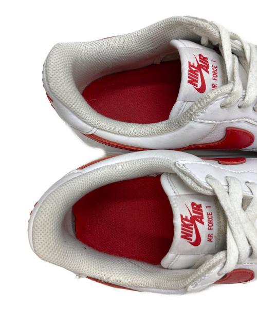 NIKE（ナイキ）NIKE (ナイキ) AIR FORCE 1 LOW RETRO レッド×ホワイト サイズ:28.5の古着・服飾アイテム