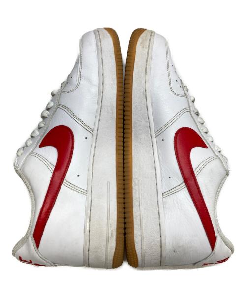 NIKE（ナイキ）NIKE (ナイキ) AIR FORCE 1 LOW RETRO レッド×ホワイト サイズ:28.5の古着・服飾アイテム