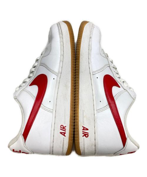 NIKE（ナイキ）NIKE (ナイキ) AIR FORCE 1 LOW RETRO レッド×ホワイト サイズ:28.5の古着・服飾アイテム