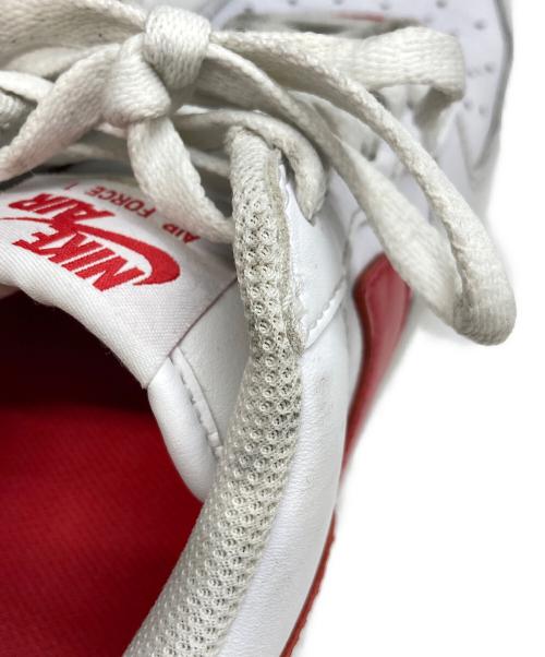 NIKE（ナイキ）NIKE (ナイキ) AIR FORCE 1 LOW RETRO レッド×ホワイト サイズ:28.5の古着・服飾アイテム