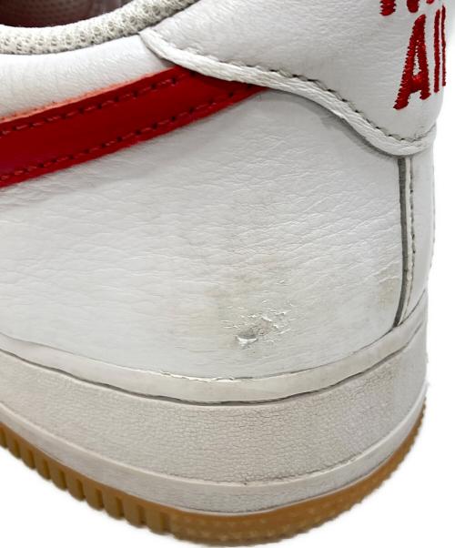 NIKE（ナイキ）NIKE (ナイキ) AIR FORCE 1 LOW RETRO レッド×ホワイト サイズ:28.5の古着・服飾アイテム