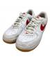 NIKE（ナイキ）の古着「AIR FORCE 1 LOW RETRO」｜レッド×ホワイト