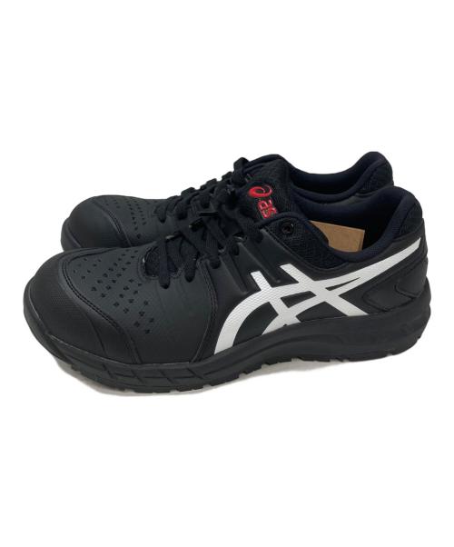 asics（アシックス）asics (アシックス) ウィンジョブ CP113 ブラック サイズ:25.5 未使用品の古着・服飾アイテム