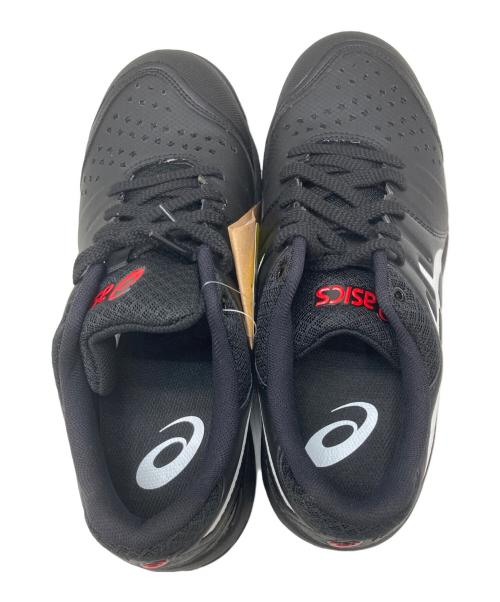 asics（アシックス）asics (アシックス) ウィンジョブ CP113 ブラック サイズ:25.5 未使用品の古着・服飾アイテム