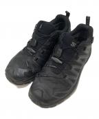 SALOMONサロモン）の古着「XA PRO 3D V9 GORE-TEX」｜ブラック