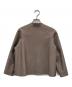 support surface (サポートサーフェス) ノーカラージャケット ブラウン サイズ:1：10000円