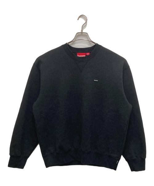SUPREME（シュプリーム）SUPREME (シュプリーム) Supreme Small Box Crewneck ブラック サイズ:Mの古着・服飾アイテム