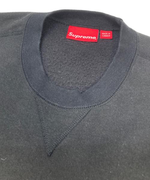 SUPREME（シュプリーム）SUPREME (シュプリーム) Supreme Small Box Crewneck ブラック サイズ:Mの古着・服飾アイテム