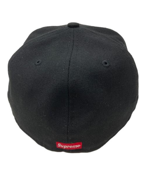 SUPREME（シュプリーム）SUPREME (シュプリーム) New Era (ニューエラ) Supreme Classic Script New Era ブラック サイズ:7 1/4の古着・服飾アイテム