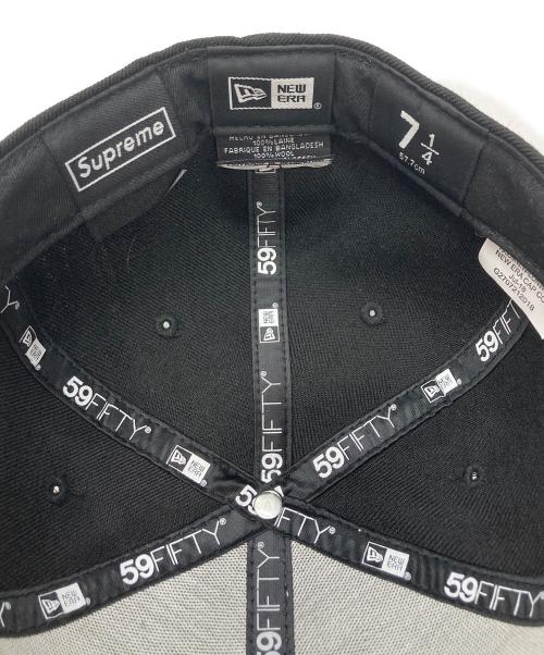 SUPREME（シュプリーム）SUPREME (シュプリーム) New Era (ニューエラ) Supreme Classic Script New Era ブラック サイズ:7 1/4の古着・服飾アイテム