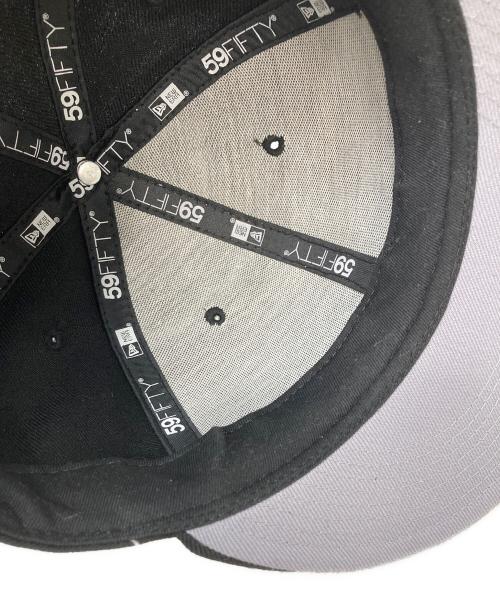 SUPREME（シュプリーム）SUPREME (シュプリーム) New Era (ニューエラ) Supreme Classic Script New Era ブラック サイズ:7 1/4の古着・服飾アイテム