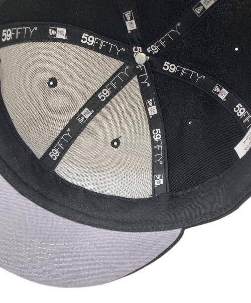 SUPREME（シュプリーム）SUPREME (シュプリーム) New Era (ニューエラ) Supreme Classic Script New Era ブラック サイズ:7 1/4の古着・服飾アイテム