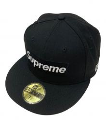 SUPREME×New Era（シュプリーム×ニューエラ）の古着「SUPREME 20AW WORLD FAMOUS BOX LOGO NEW ERA CAP」｜ブラック